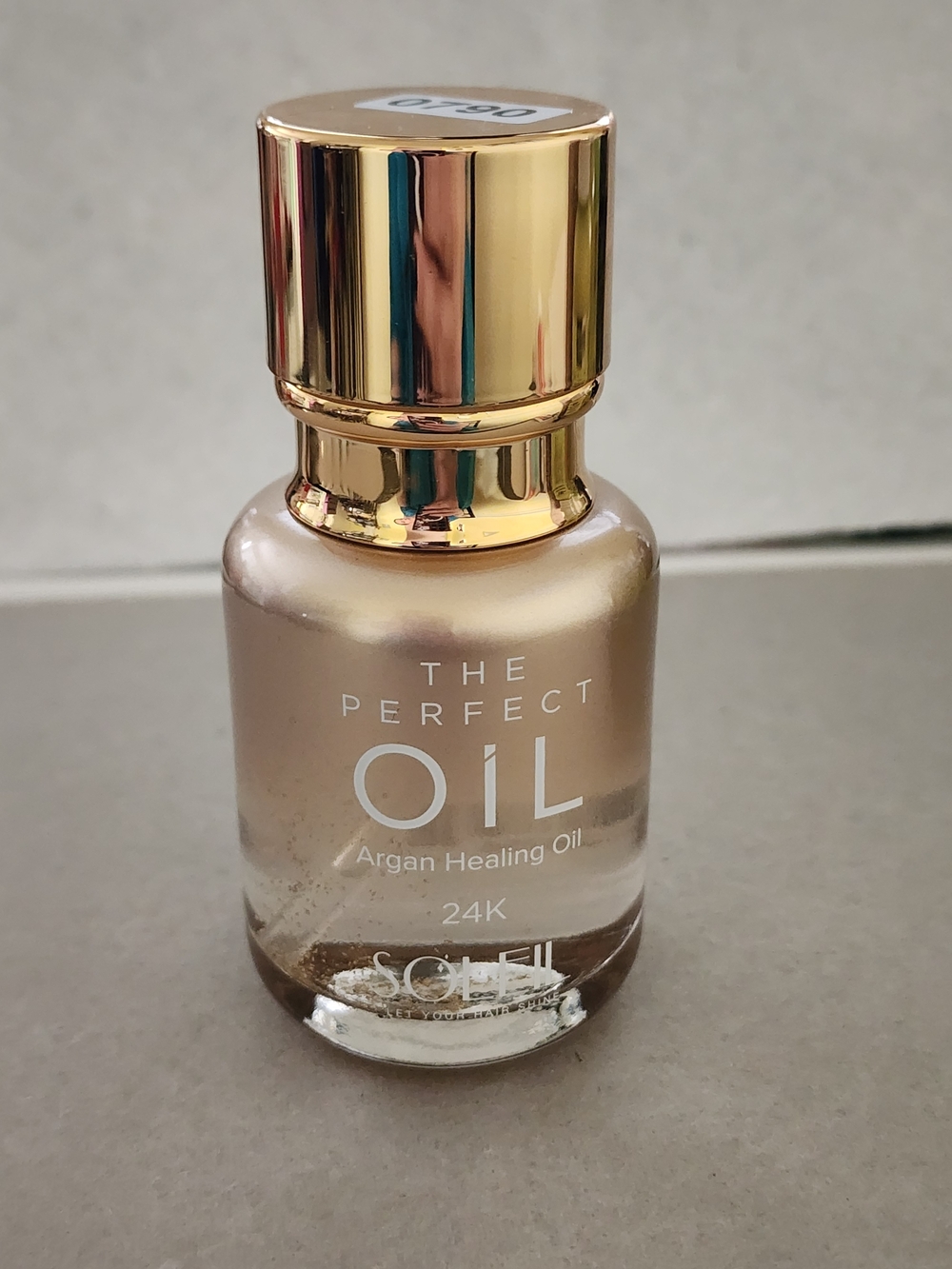 The Perfect Oil 24K Argan Healing Oil - Gold Bottle